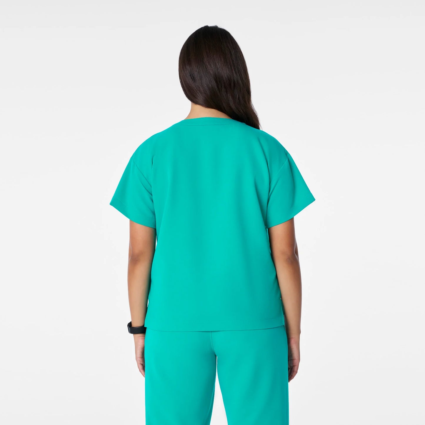 Pagosa Relaxed V-Neck Scrub Top