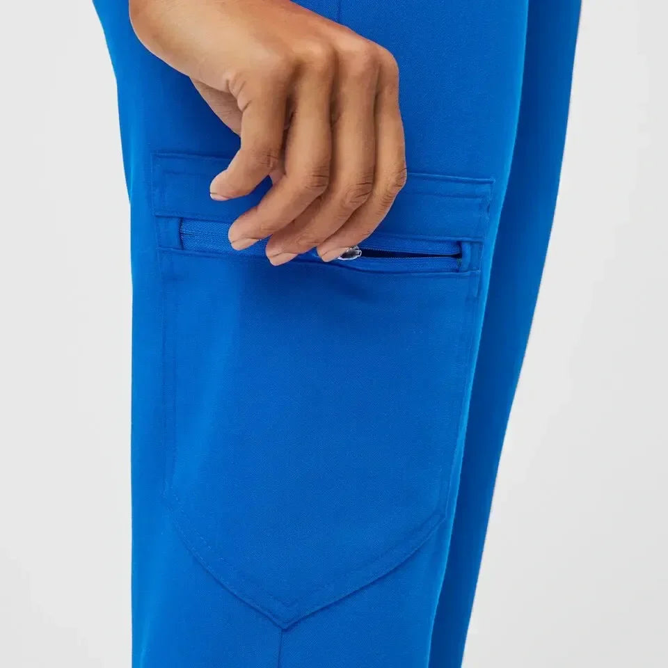 Women's Jogger Scrub Pants - Royal Blue