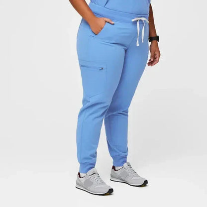 Women's Jogger Scrub Pants - Ceil Blue
