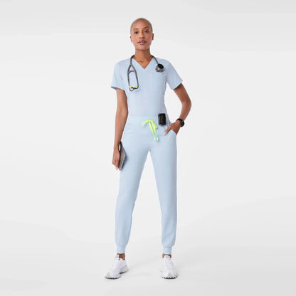 Women's  Jogger Scrub Pants - Open Skies