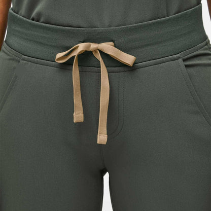 Women's Zamora Jogger Scrub Pants - Moss