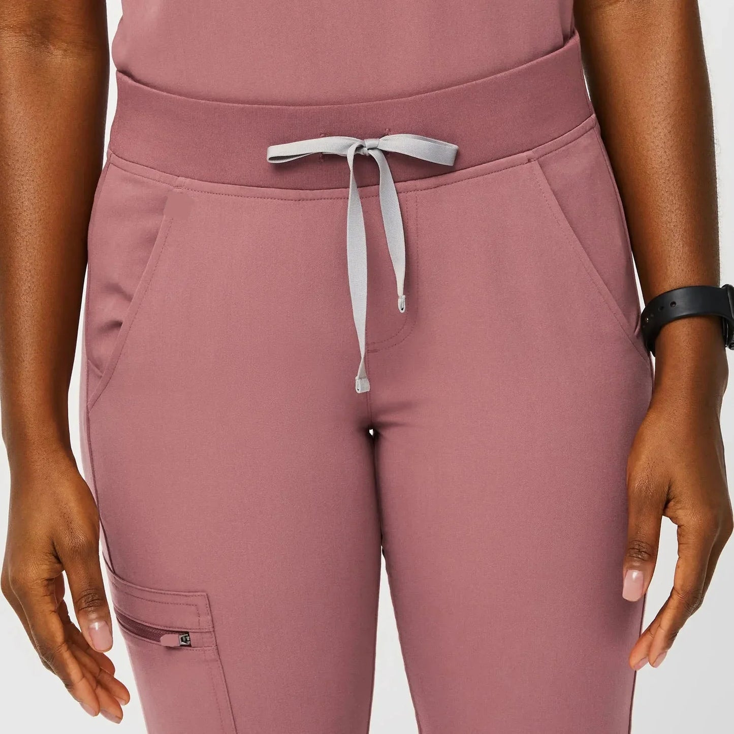 Women's Zamora Jogger Scrub Pants - Mauve