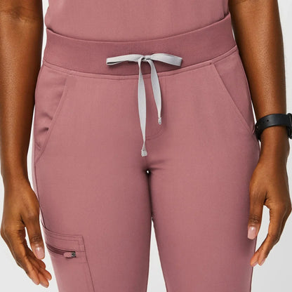 Women's Zamora Jogger Scrub Pants - Mauve