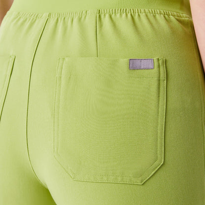 High Waisted Skinny Scrub Pants