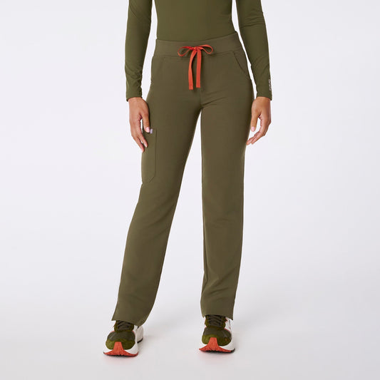 Women's Cargo Scrub Pants -Spruce
