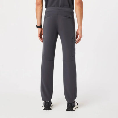 Men's Axim Cargo Scrub Pants - Charcoal