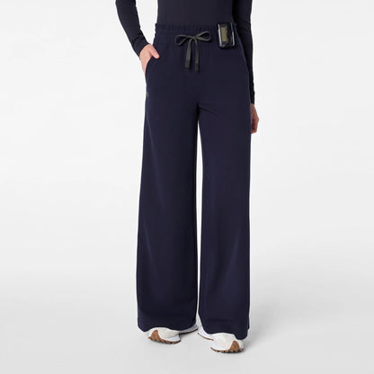 High Waisted Allison Ultra Wide Leg Scrub Pants