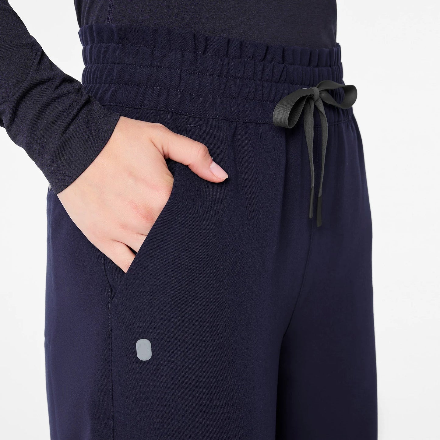 High Waisted Allison Ultra Wide Leg Scrub Pants