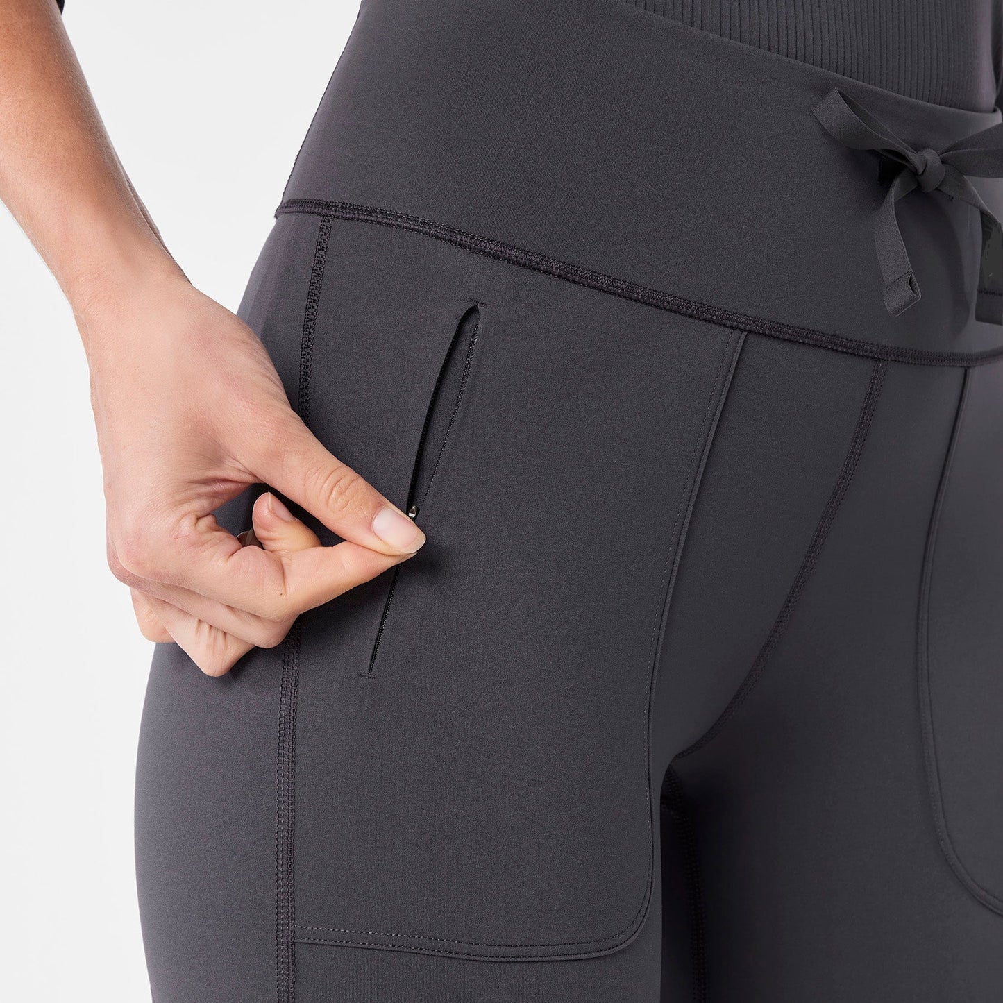 High Waisted Ashland Flare ScrubLegging