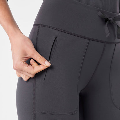 High Waisted Ashland Flare ScrubLegging