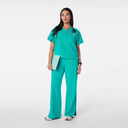 Pagosa Relaxed V-Neck Scrub Top