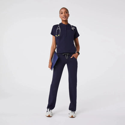 Women's Montex Classic Scrub Top - Navy