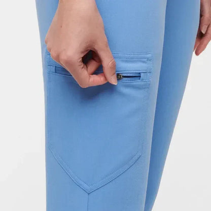 Women's Jogger Scrub Pants - Ceil Blue