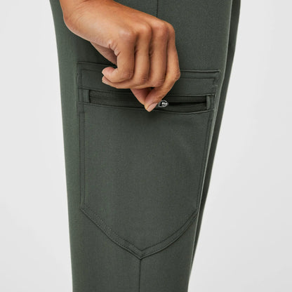 Women's Zamora Jogger Scrub Pants - Moss
