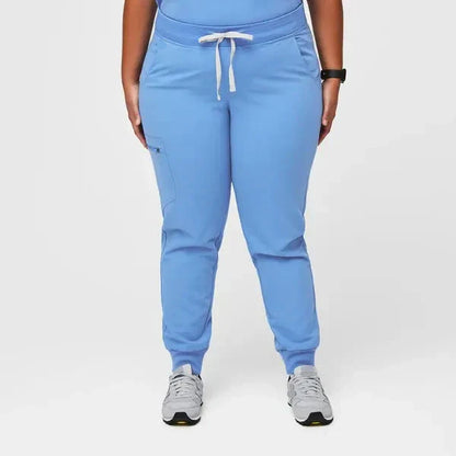 Women's Jogger Scrub Pants - Ceil Blue