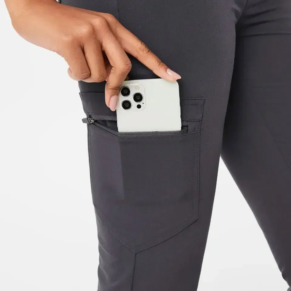 Women's Jogger Scrub Pants - Charcoal