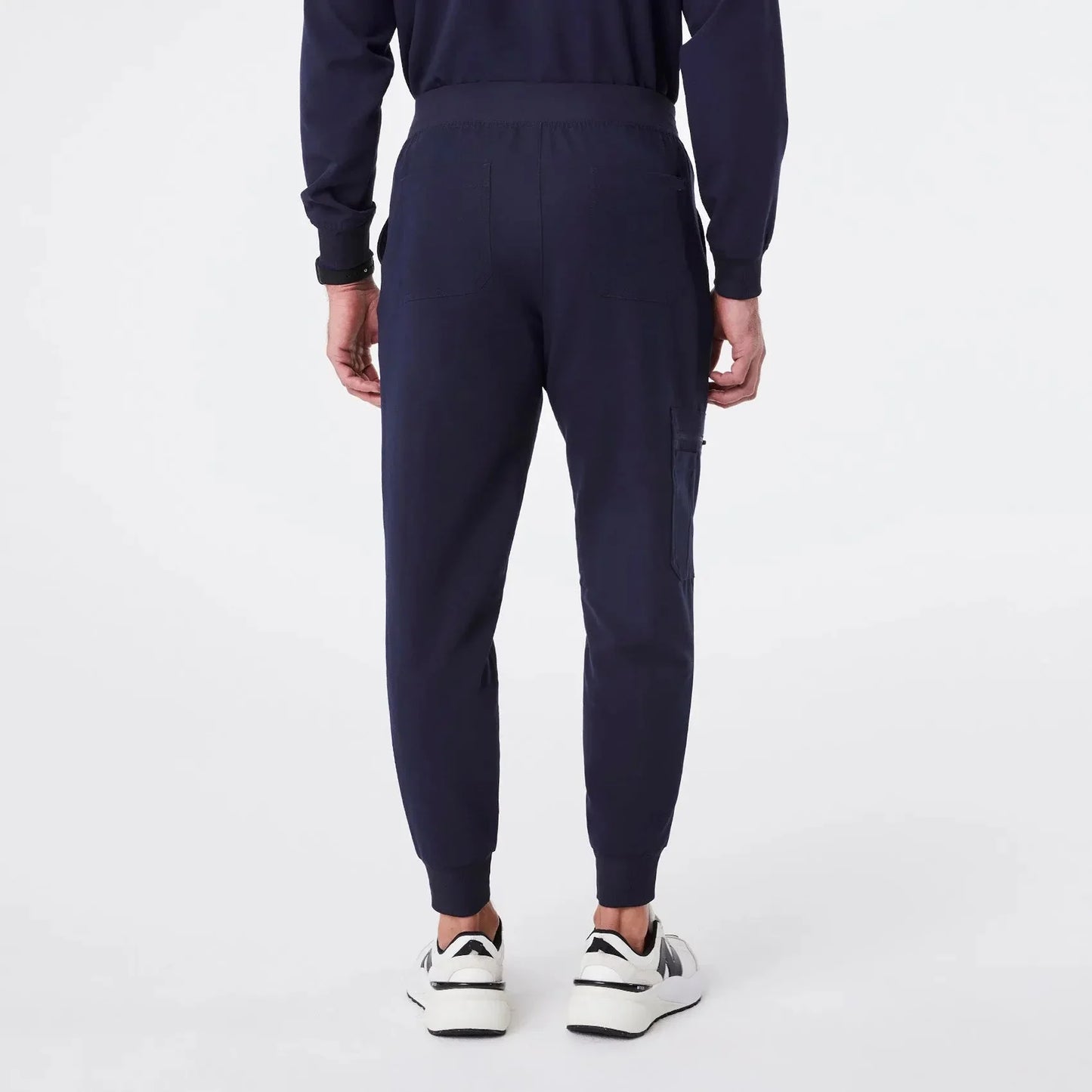 Men's Jogger Scrub Pants - Navy