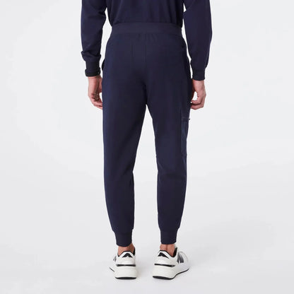 Men's Jogger Scrub Pants - Navy