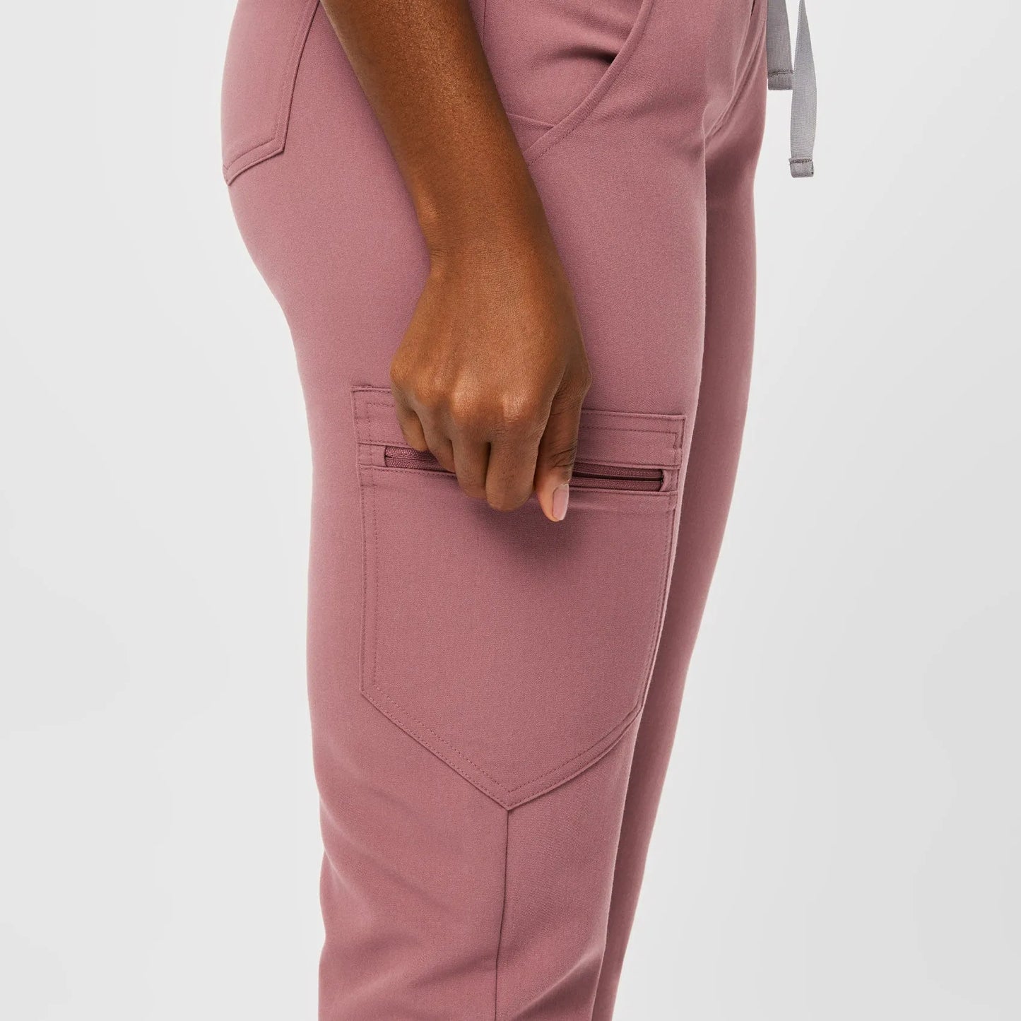 Women's Zamora Jogger Scrub Pants - Mauve