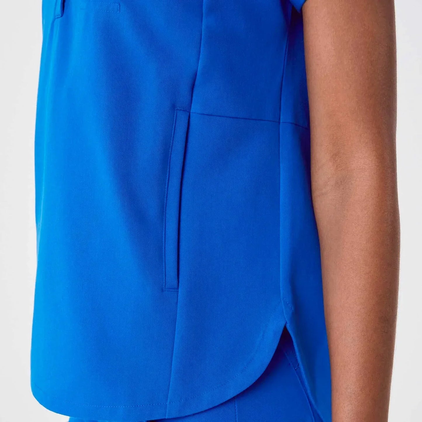 Women's Classic Scrub Top - Royal Blue