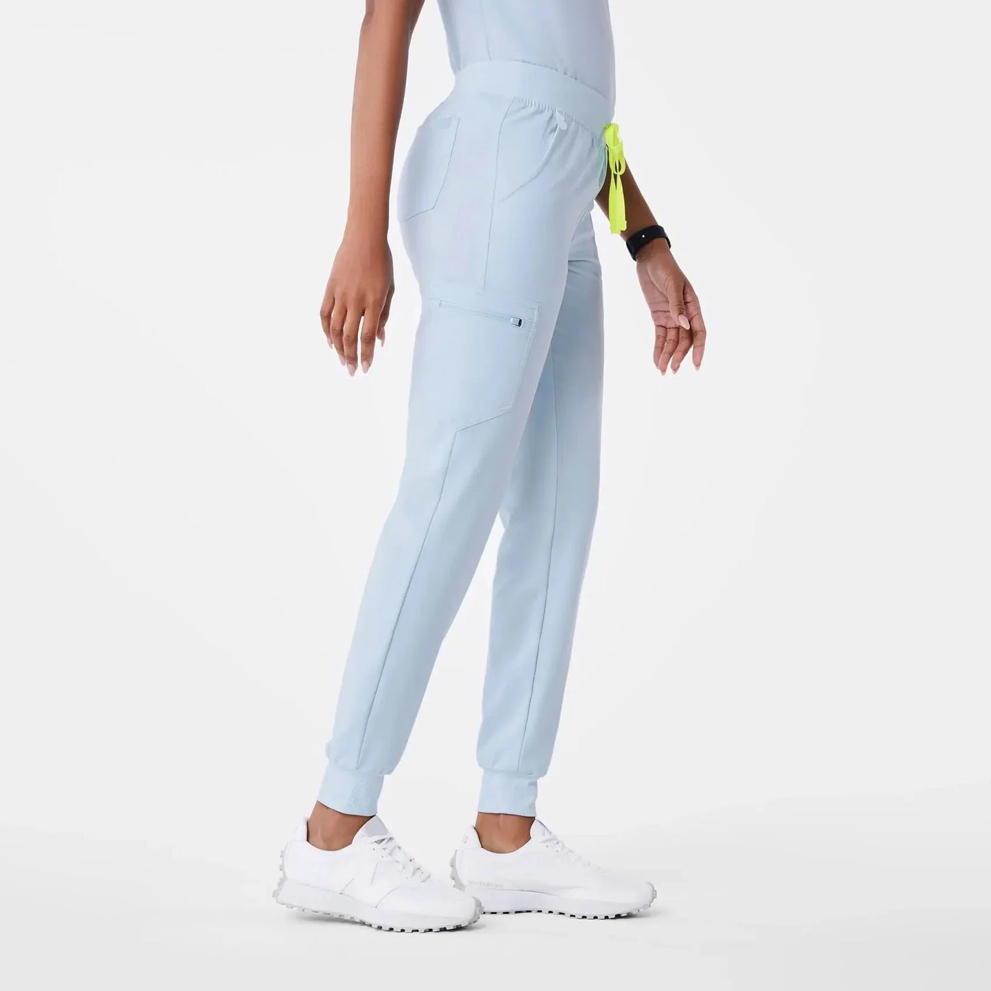 Women's  Jogger Scrub Pants - Open Skies