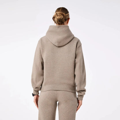 Women's Off-Shift Hoodie Sweatshirt - Heather Macchiato