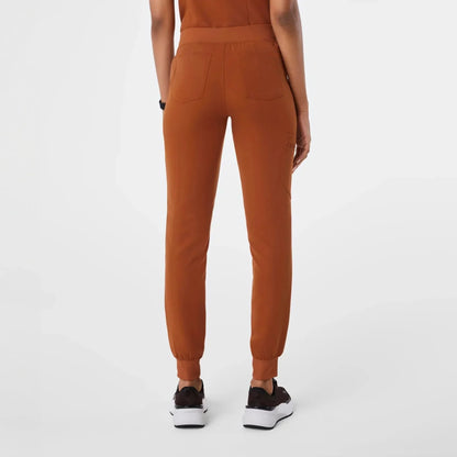 Women's  Jogger Scrub Pants- Dirty Chai