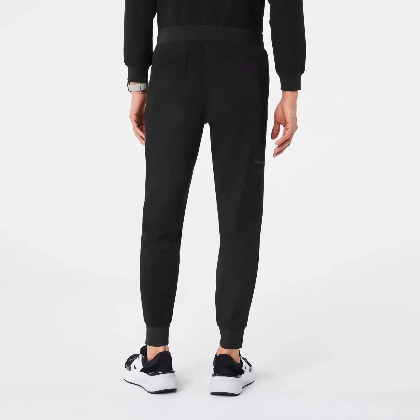 Men's Brey Jogger Scrub Pants - Black