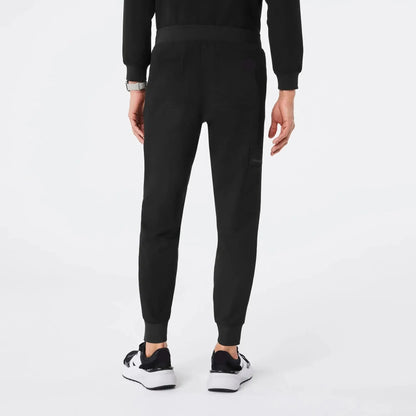 Men's Brey Jogger Scrub Pants - Black