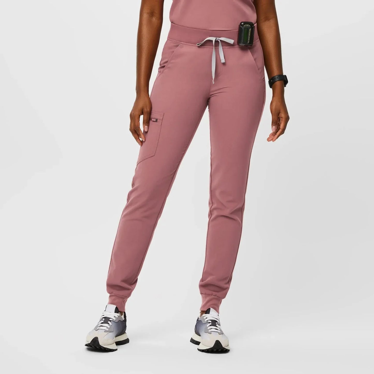 Women's Zamora Jogger Scrub Pants - Mauve