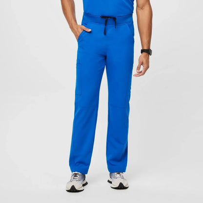 Men's Cargo Scrub Pants - Royal Blue