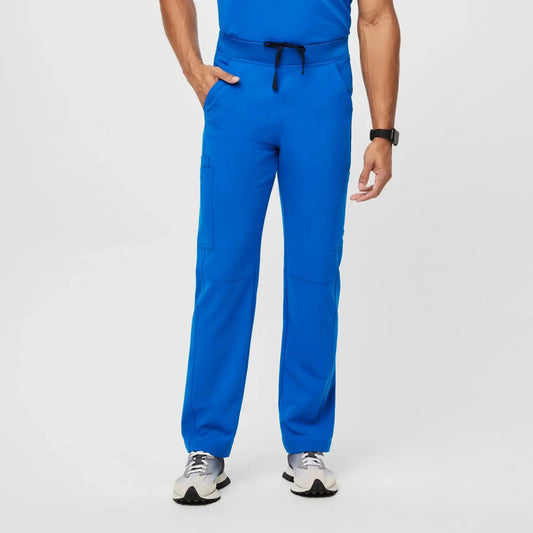 Men's Cargo Scrub Pants - Royal Blue