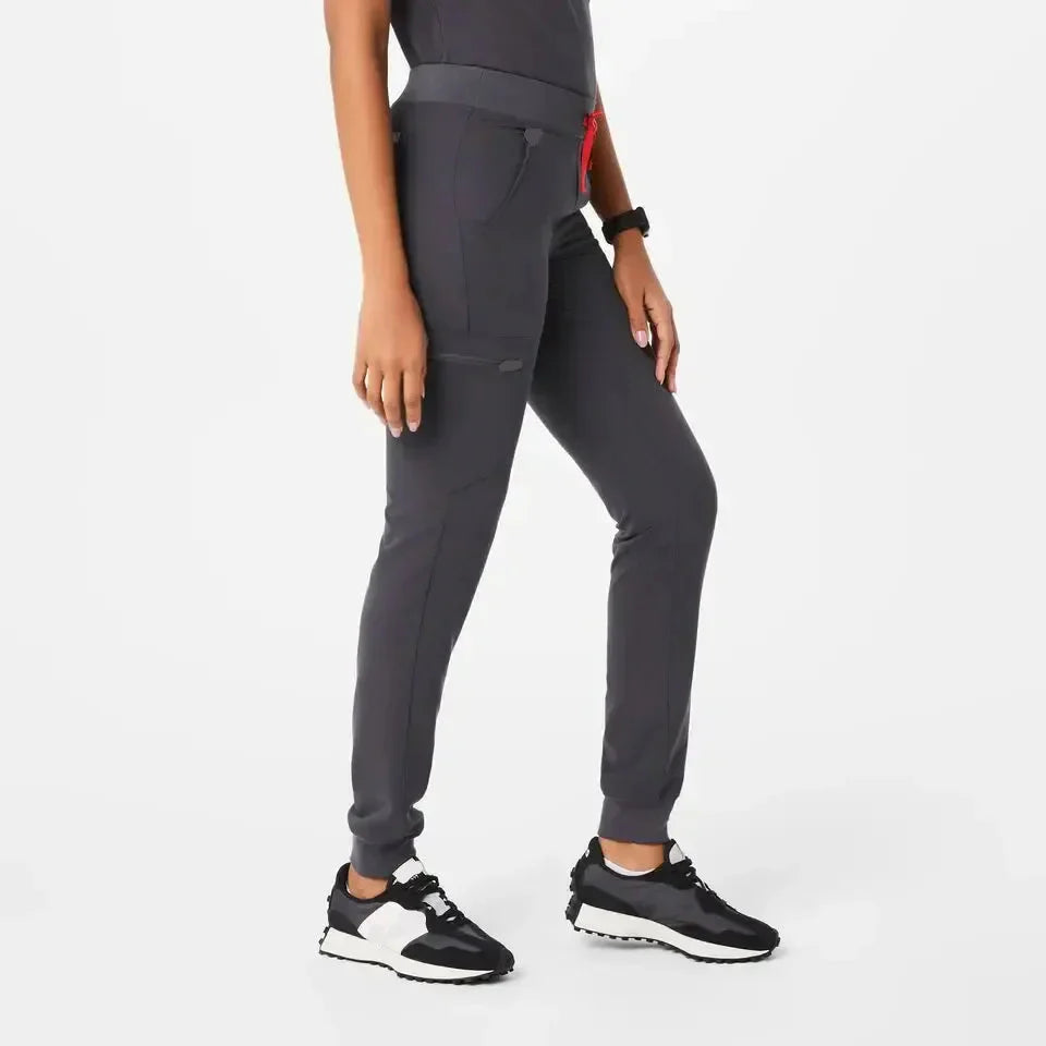 Women's Jogger Scrub Pants - Charcoal
