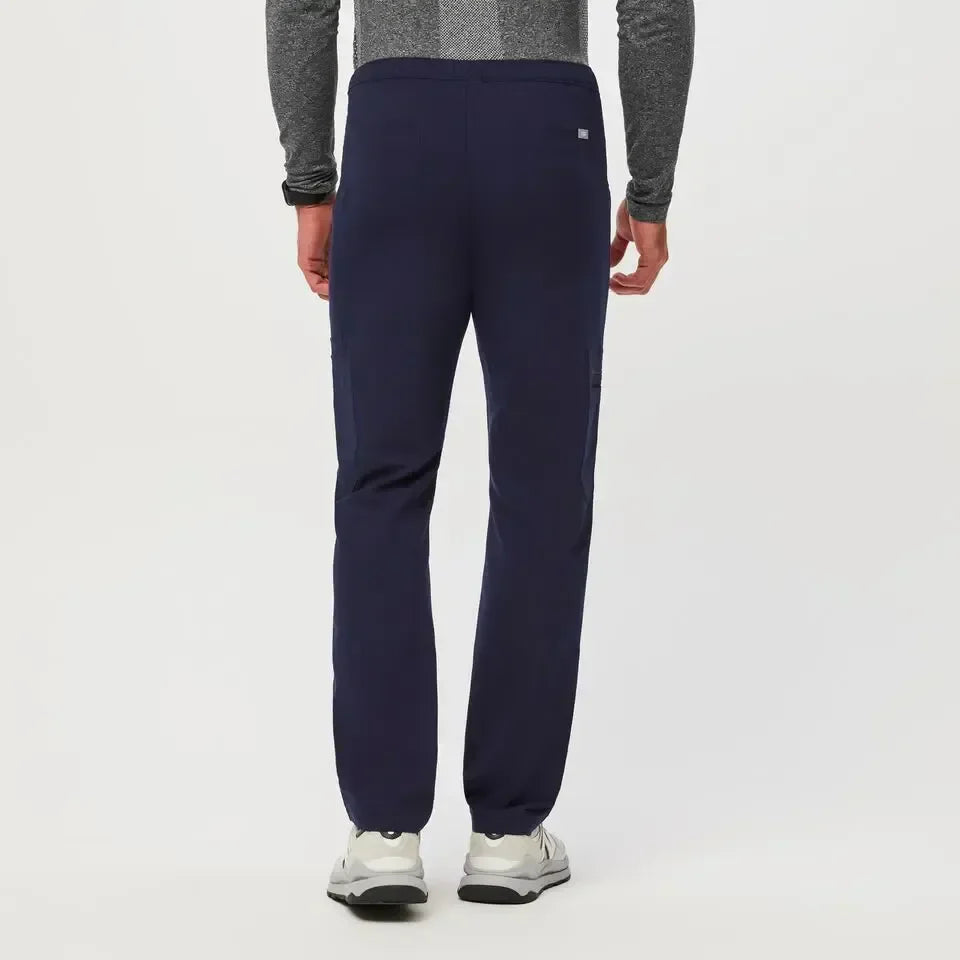Men's Cargo Scrub Pants - Navy
