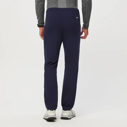 Men's Cargo Scrub Pants - Navy