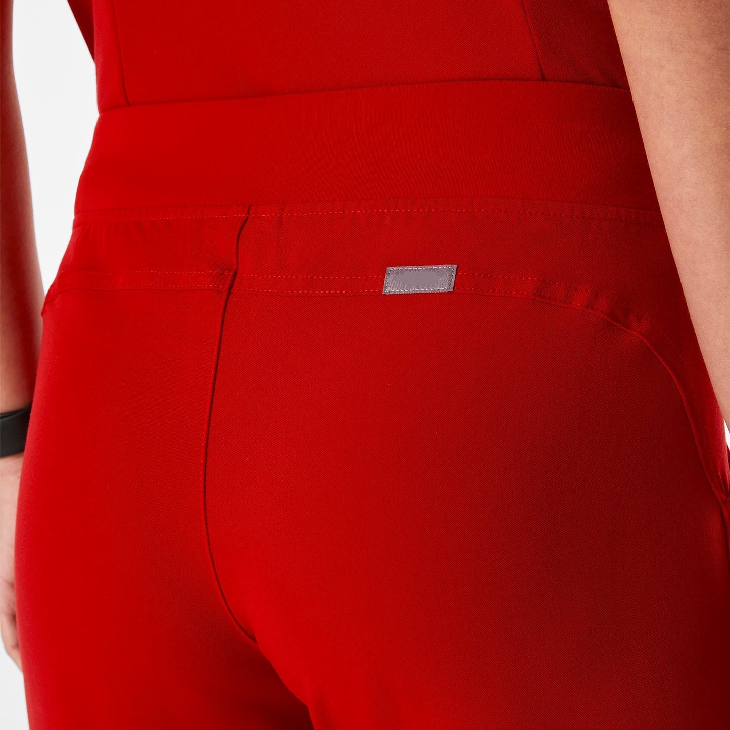 Women's Cargo Scrub Pants-Winning Red