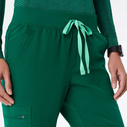 Women's Jogger Scrub Pants  - Hunter Green