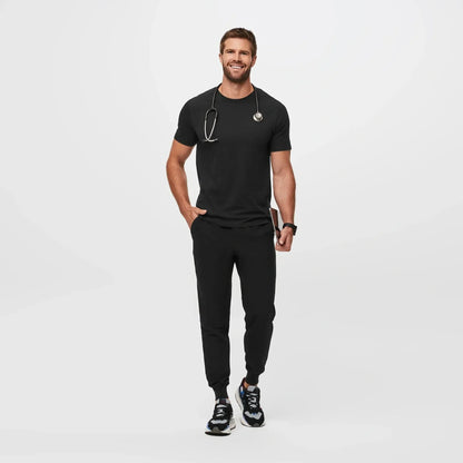 Men's Supersoft Shortsleeve Underscrub - Black