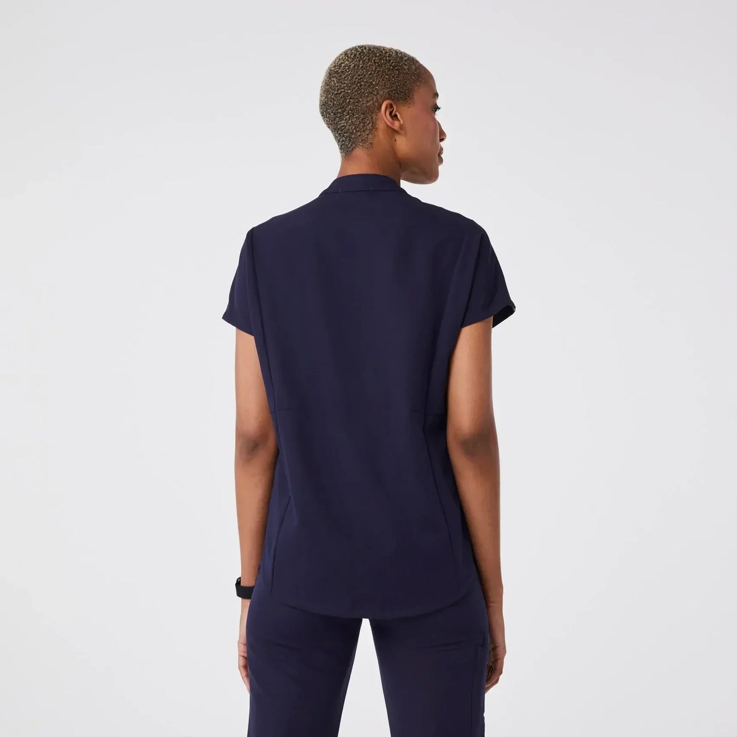 Women's Montex Classic Scrub Top - Navy