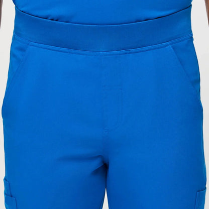 Men's Cargo Scrub Pants - Royal Blue