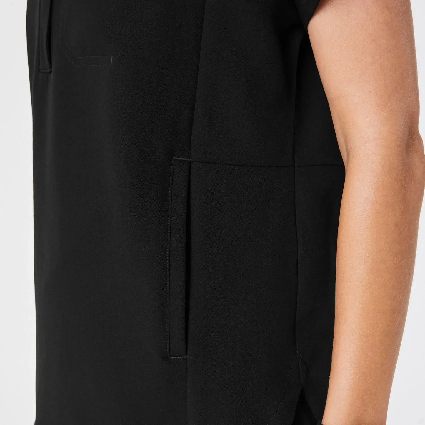 Women's Montex Classic Scrub Top - Black