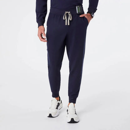 Men's Jogger Scrub Pants - Navy