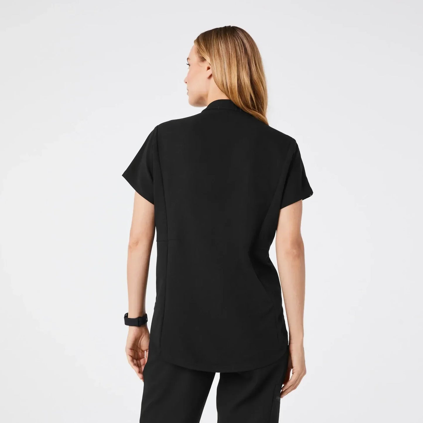 Women's Montex Classic Scrub Top - Black