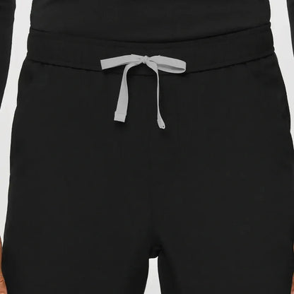 Men's Jogger Scrub Pants - Black