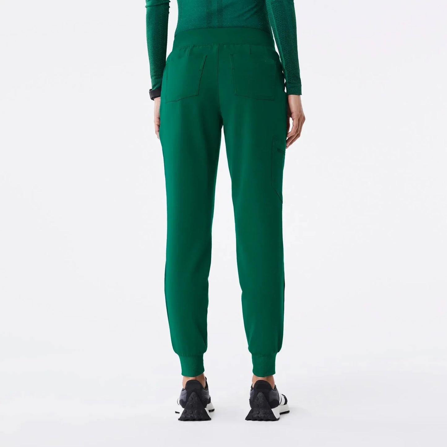 Women's Jogger Scrub Pants  - Hunter Green