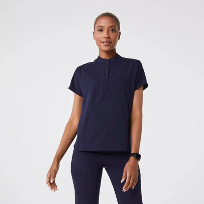 Women's Montex Classic Scrub Top - Navy
