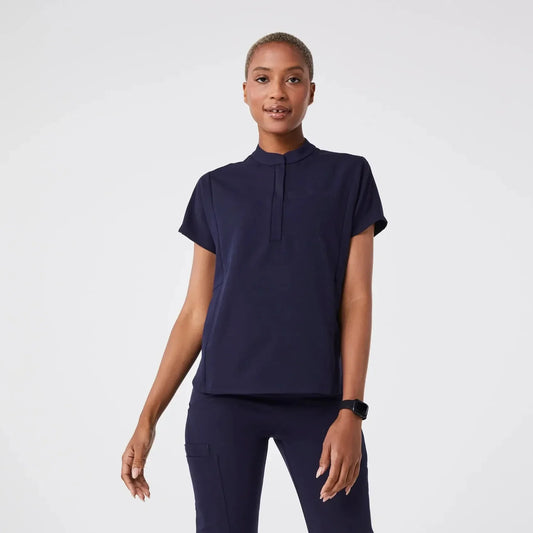 Women's Montex Classic Scrub Top - Navy