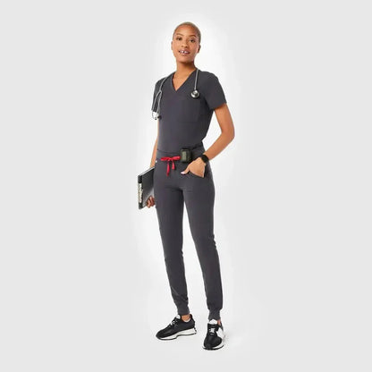 Women's Jogger Scrub Pants - Charcoal