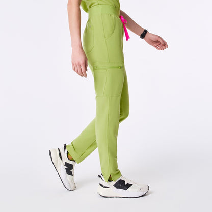High Waisted Skinny Scrub Pants