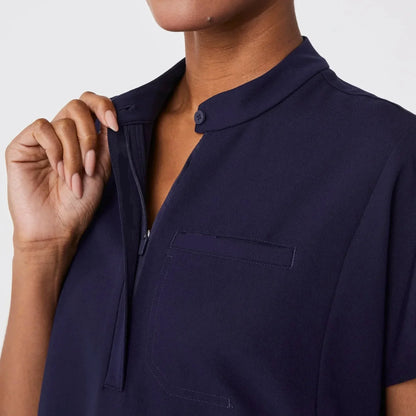 Women's Montex Classic Scrub Top - Navy